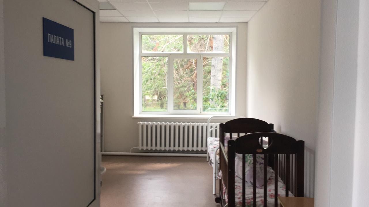 Продолжается капитальный ремонт в Глядянской центральной районной больнице