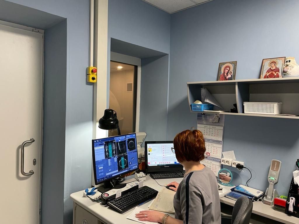 В онкодиспансере ввели в эксплуатацию новый современный томограф