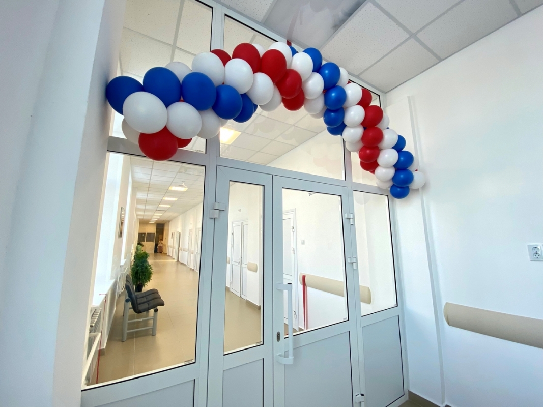 В Курганской областной больнице №2 после капитального ремонта открыли терапевтическое отделение