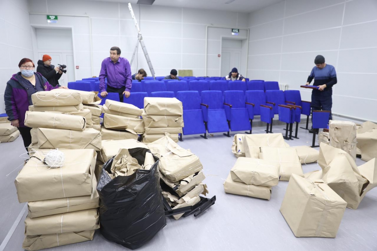 В Шастово готовится к открытию обновлённый Дом культуры и завершается ремонт амбулатории