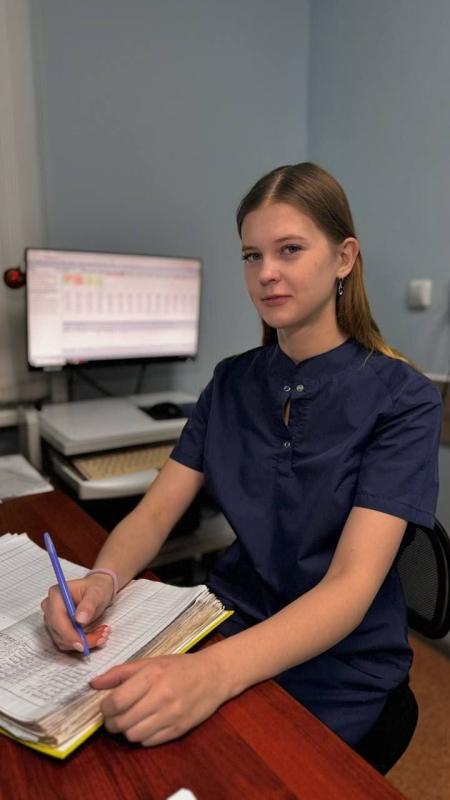 Коллектив Курганской детской поликлиники продолжает пополняться молодыми специалистами