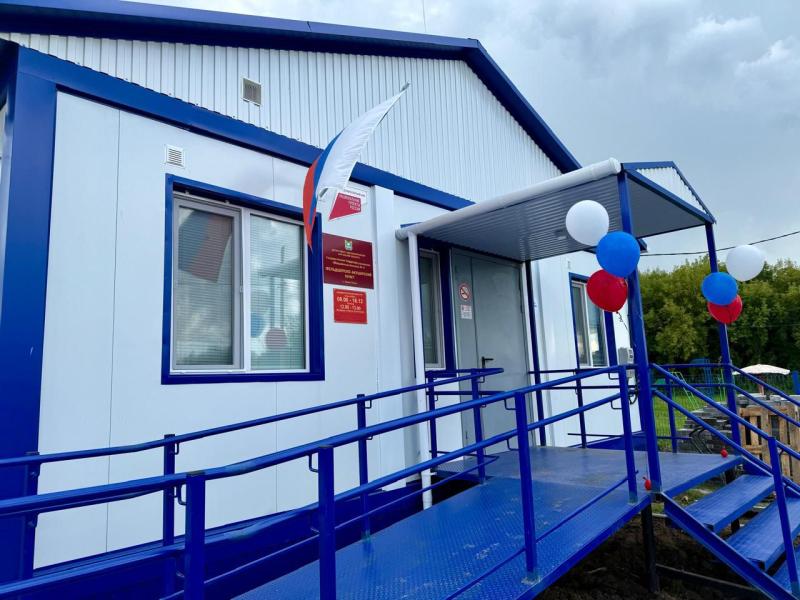 В Мишкинском муниципальном округе в с.Новые Пески состоялось торжественное открытие фельдшерско-акушерского пункта