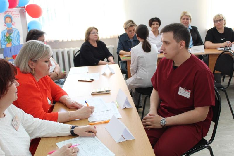 В Юргамышском филиале базового медицинского колледжа состоялась рабочая встреча по предварительному распределению выпускников