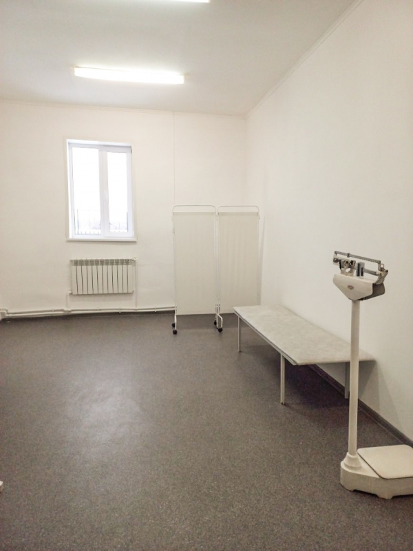 В селе Мир Альменевского района капитально отремонтировали фельдшерско-акушерский пункт