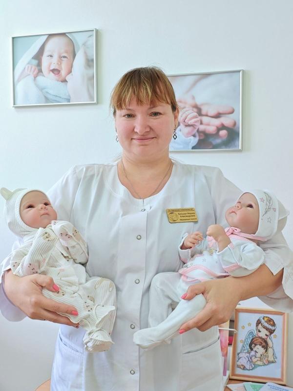 Психолог женской консультации Курганской поликлиники №1 вошла в число финалистов международного конкурса «Святость материнства – 2025»