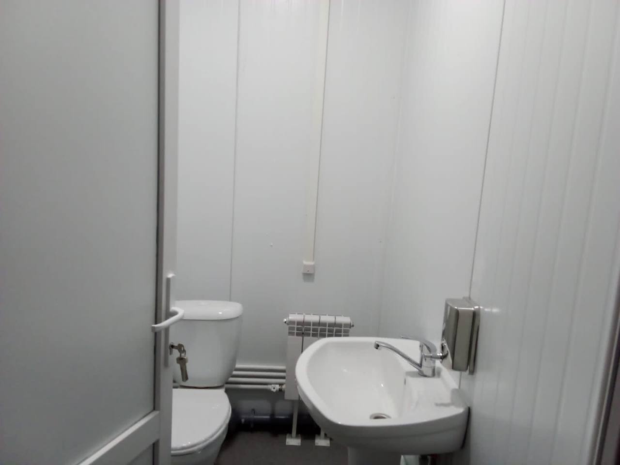 Завершена установка нового модульного здания врачебной амбулатории в селе Падеринское Кетовского муниципального округа