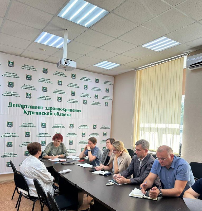 В Департаменте здравоохранения Курганской области прошел личный прием граждан