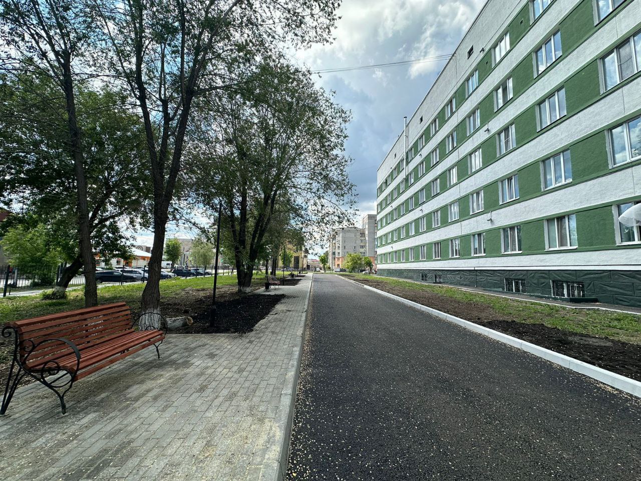 В Курганской областной больнице №2 продолжается капитальный ремонт