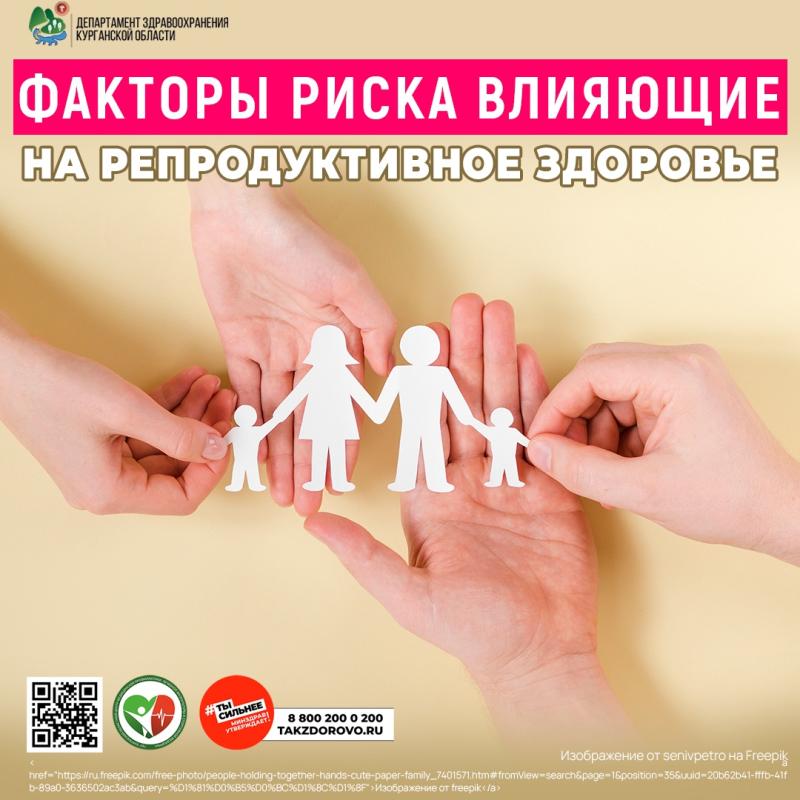 Какие факторы риска влияют на ваше репродуктивное здоровье