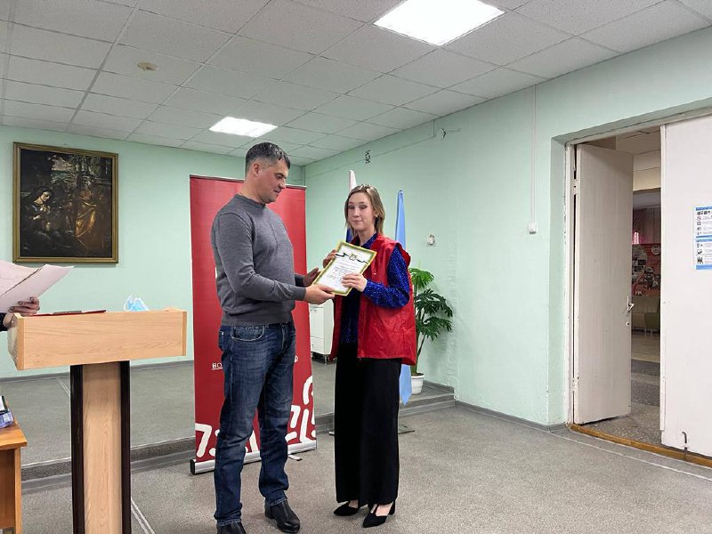 5 декабря в ГБПОУ «Курганский базовый медицинский колледж» состоялось областное интерактивное мероприятие, посвященное Всемирному дню волонтера