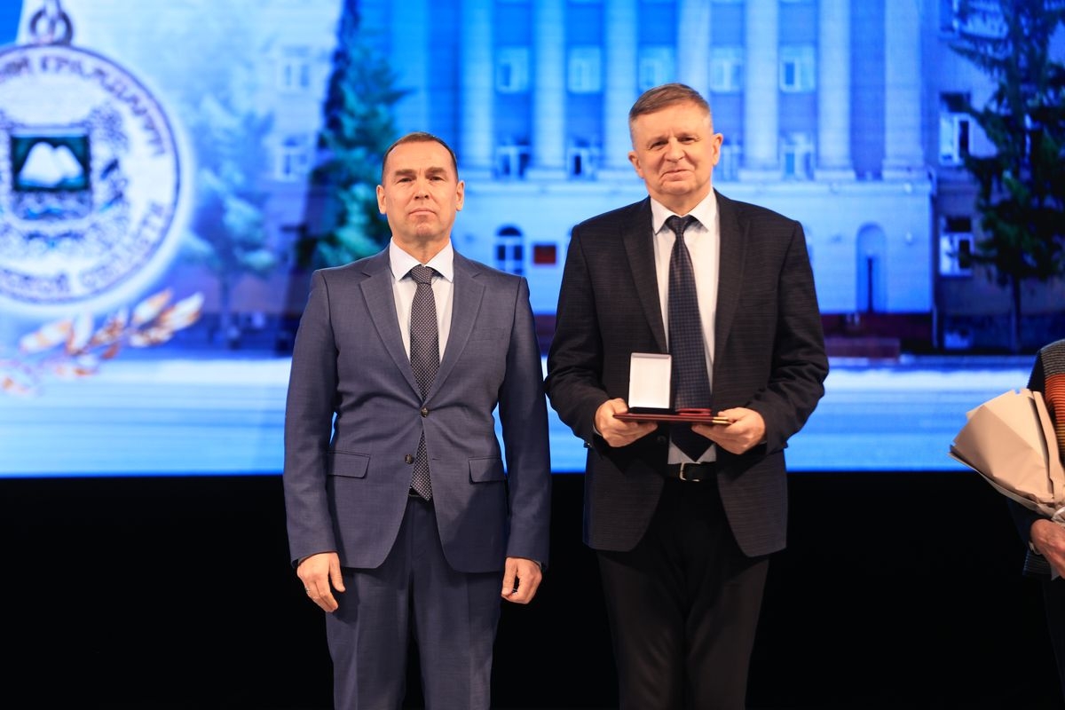 Указом Президента Российской Федерации врачи Курганской области удостоены высоких государственных званий