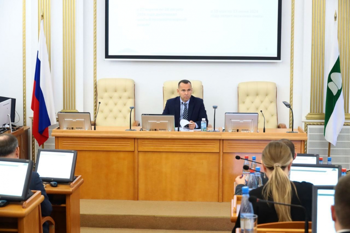 Губернатор Курганской области Вадим Шумков поставил задачи по подготовке к предстоящим пожароопасному и паводковому периодам