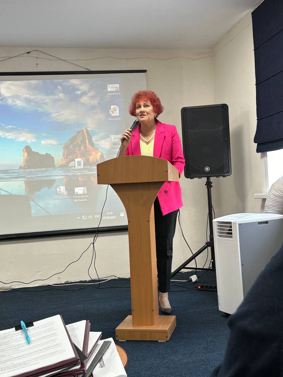 Сегодня, в р.п. Каргаполье состоялась конференция на тему: «Практика внедрения «Помощник фельдшера» на территории Курганской области»