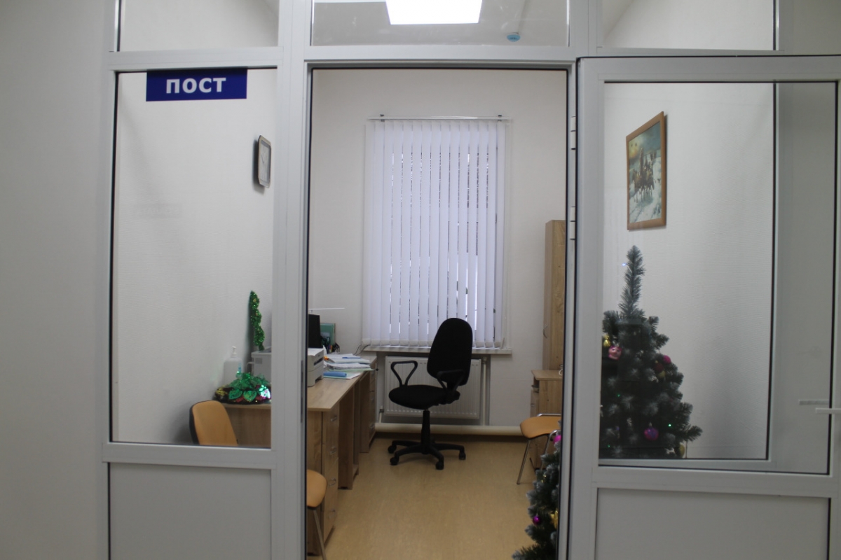 В Катайской центральной районной больнице отремонтировали сразу три отделения