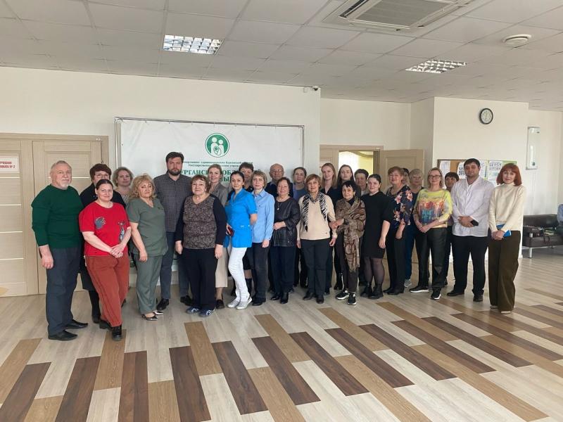 В Курганском областном перинатальном центре состоялся День специалиста