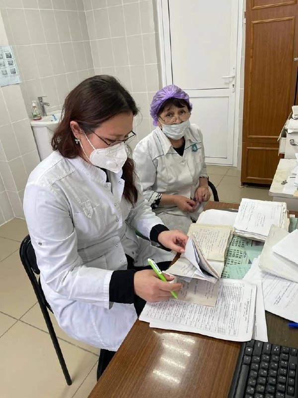 Курганский областной противотуберкулёзный диспансер проводит регулярные выезды в медицинские организации Курганской области, подведомственные Департаменту здравоохранения