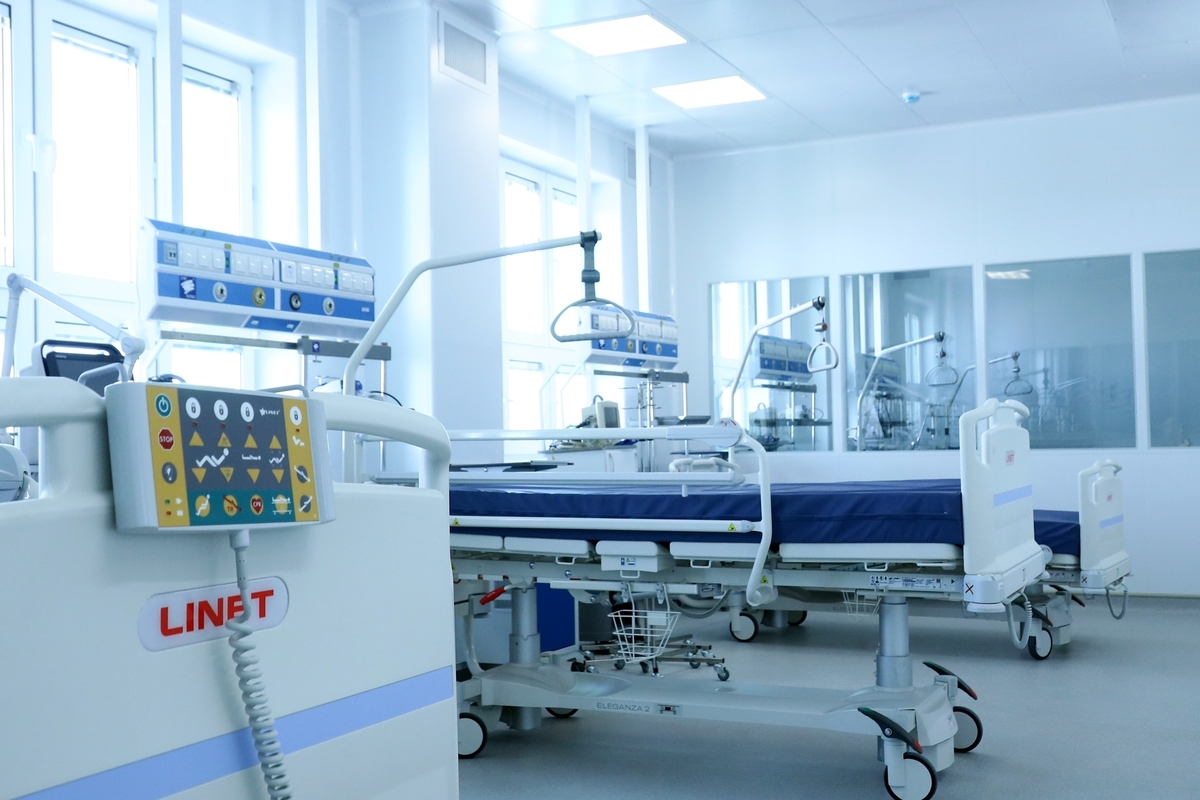 Губернатор Вадим Шумков и Министр здравоохранения РФ Михаил Мурашко открыли новый корпус онкодиспансера