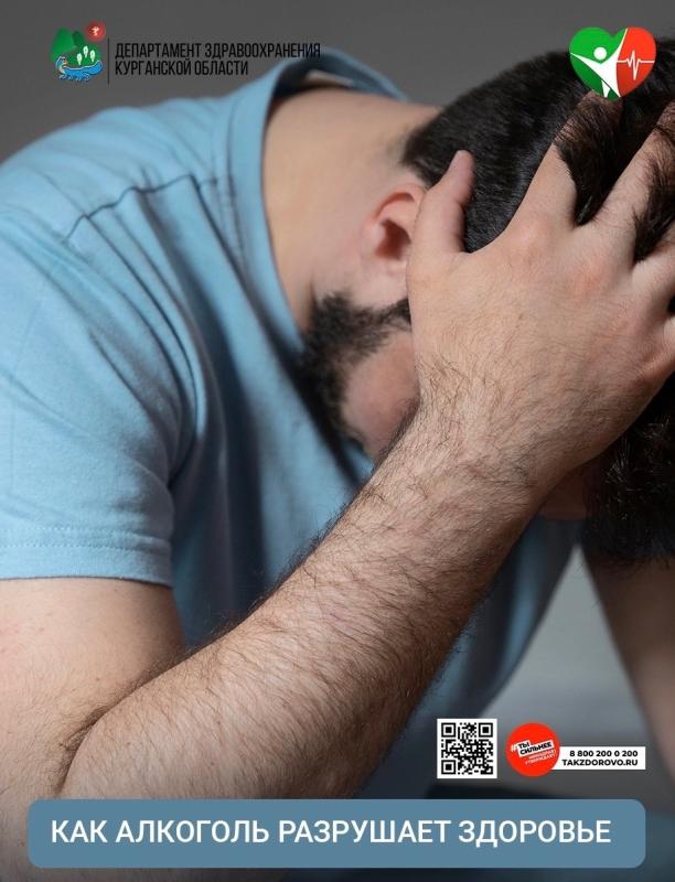 Откажитесь от употребления алкоголя! Безопасной дозы алкоголя не существует!