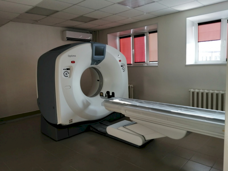 В Шумихинской центральной районной больнице капитально отремонтировали поликлинику и закупили новое оборудование