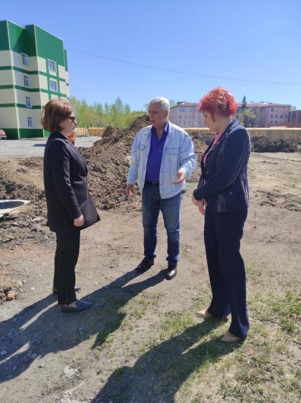 Посещение объектов здравоохранения