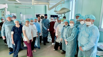 Мастер-класс в ГБУ "Курганского областного онкологического диспансера"