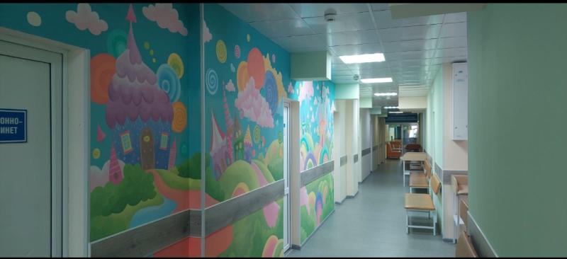 Позитивные перемены в Курганской детской поликлинике