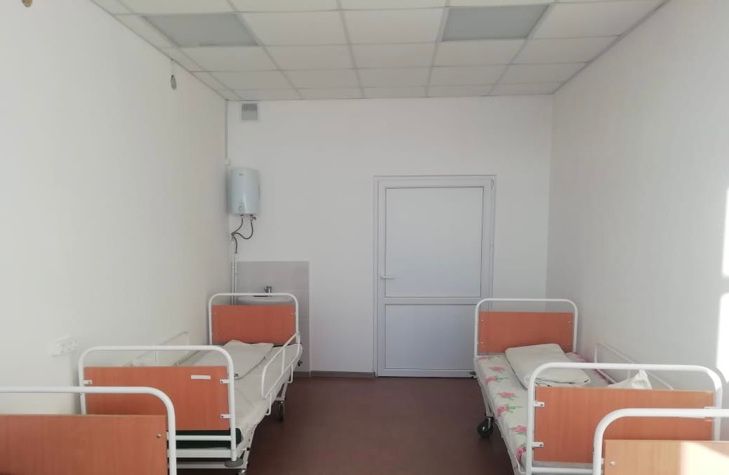 В селе Звериноголовском завершили ремонт филиала межрайонной больницы №3