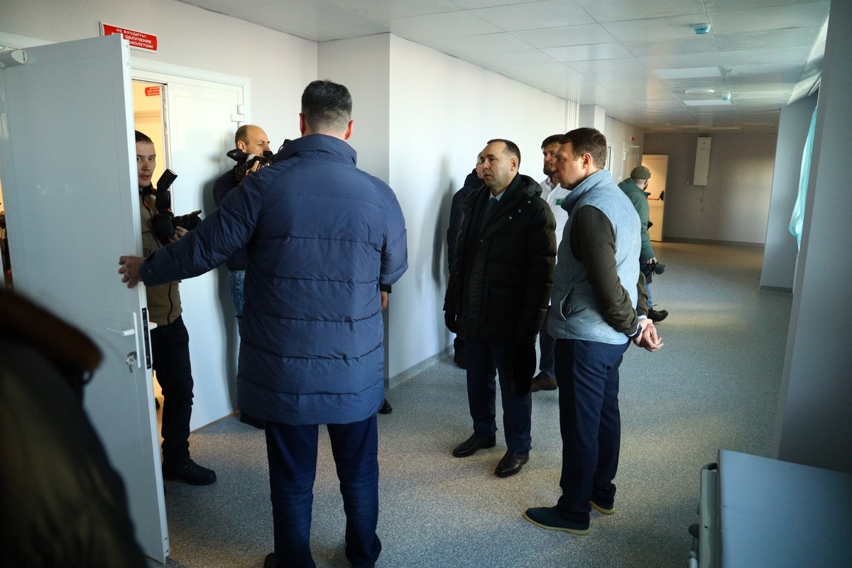 В Кургане завершили строительство современного хирургического корпуса онкодиспансера