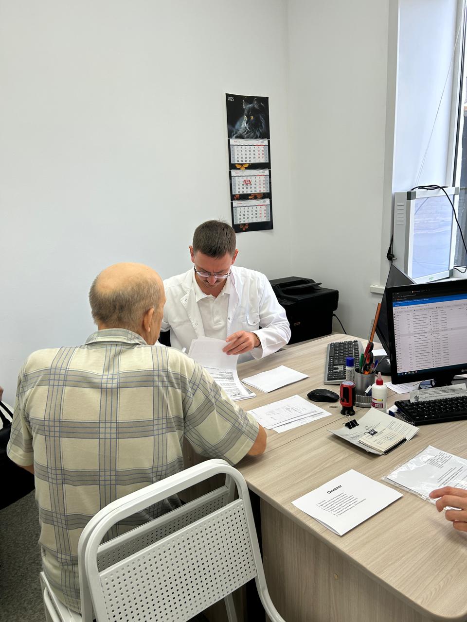 Выездная медицинская бригада провела консультации в Катайской ЦРБ