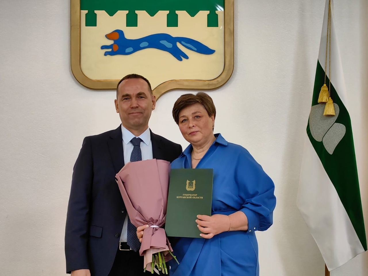 Губернатор Вадим Шумков накануне профессионального праздника вручил награды медицинским работникам региона