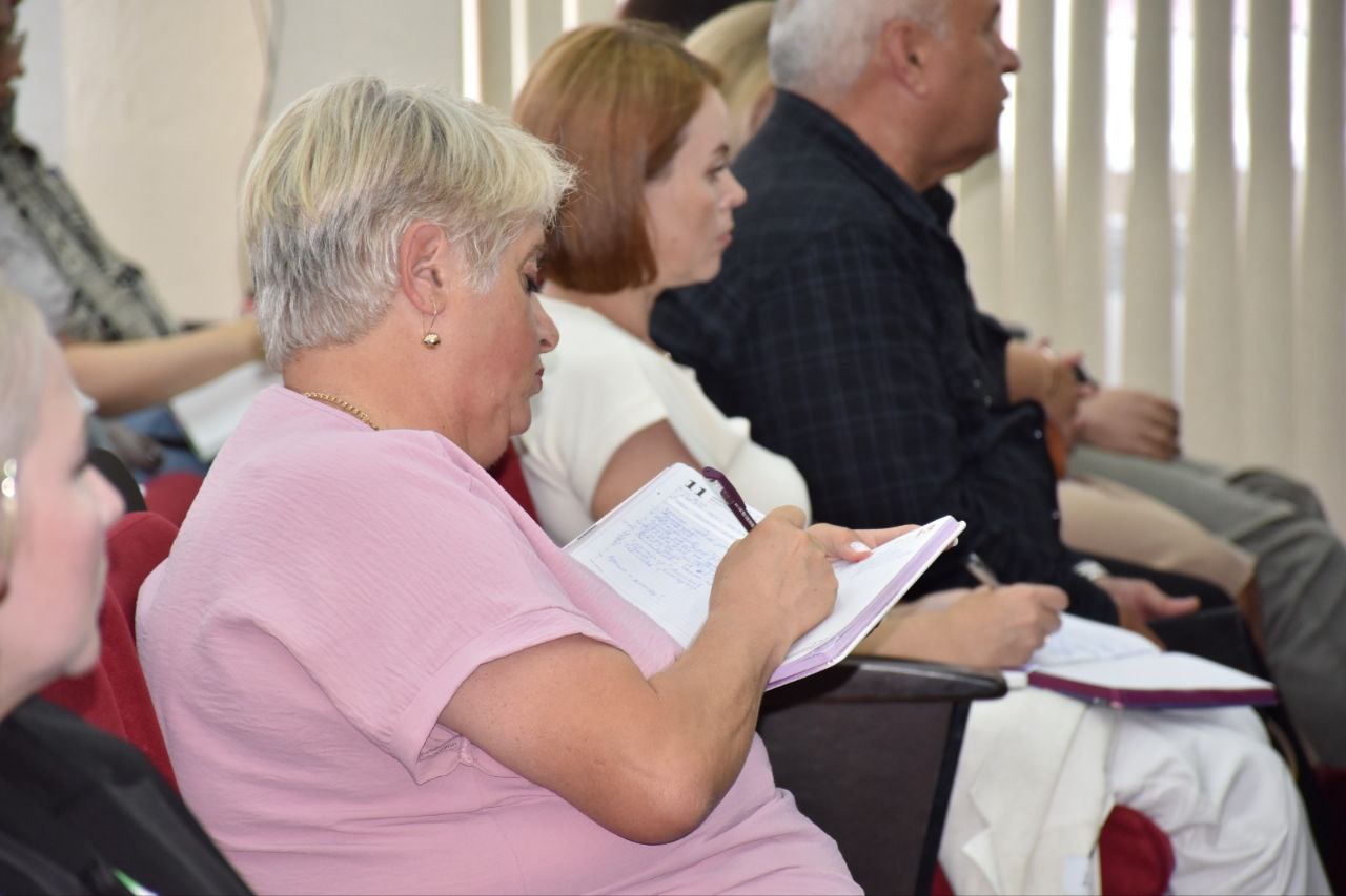 Сотрудники медицинских организаций посетили обучающий семинар по теме: Административно-хозяйственная деятельность в медицинских организациях