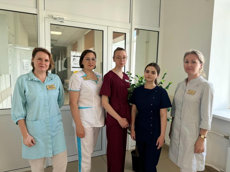 В Курганской областной больнице №2 прошла еженедельная встреча со студентами