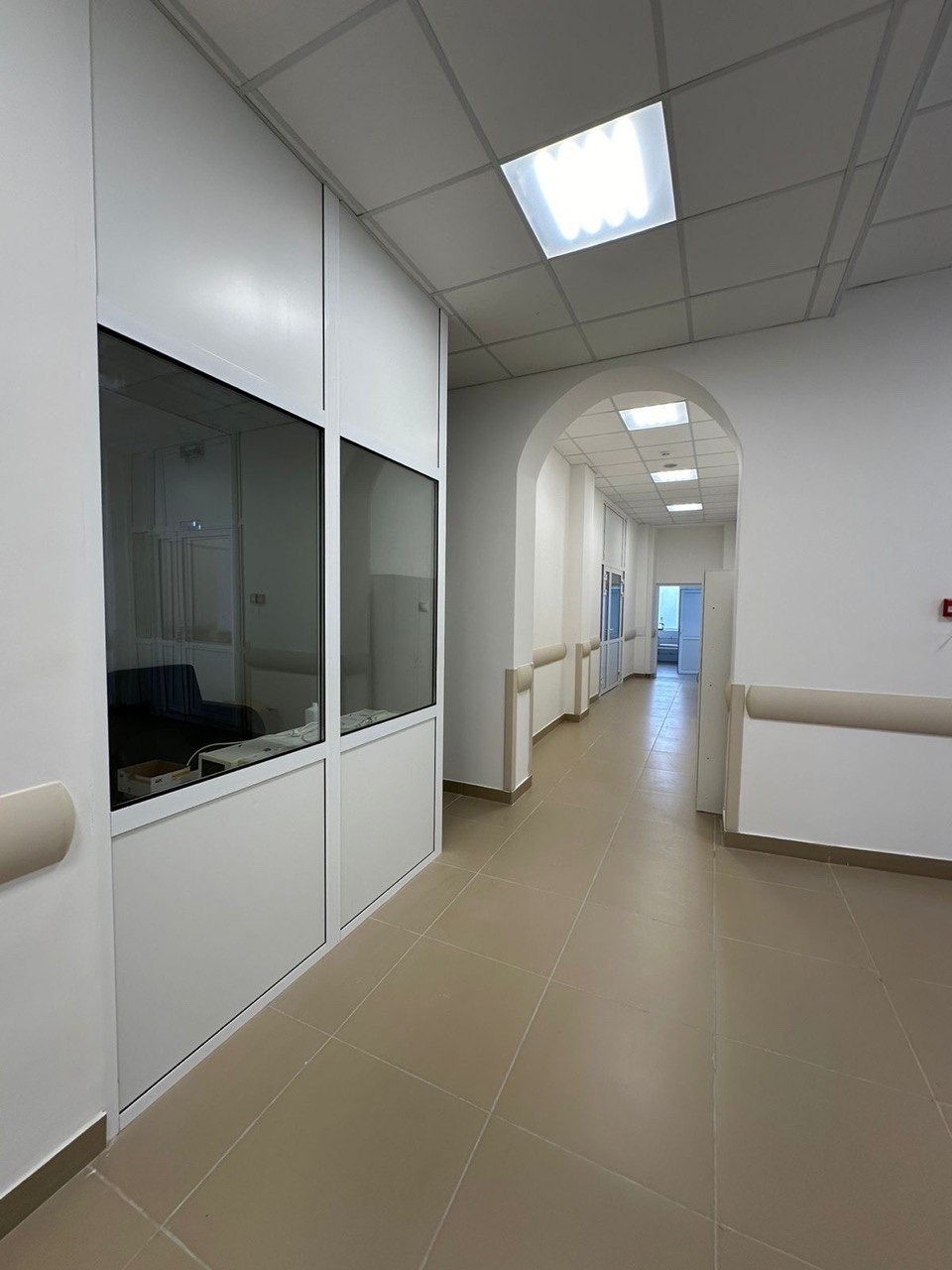 В Курганской областной больнице №2 завершился ремонт отделения гнойной хирургии