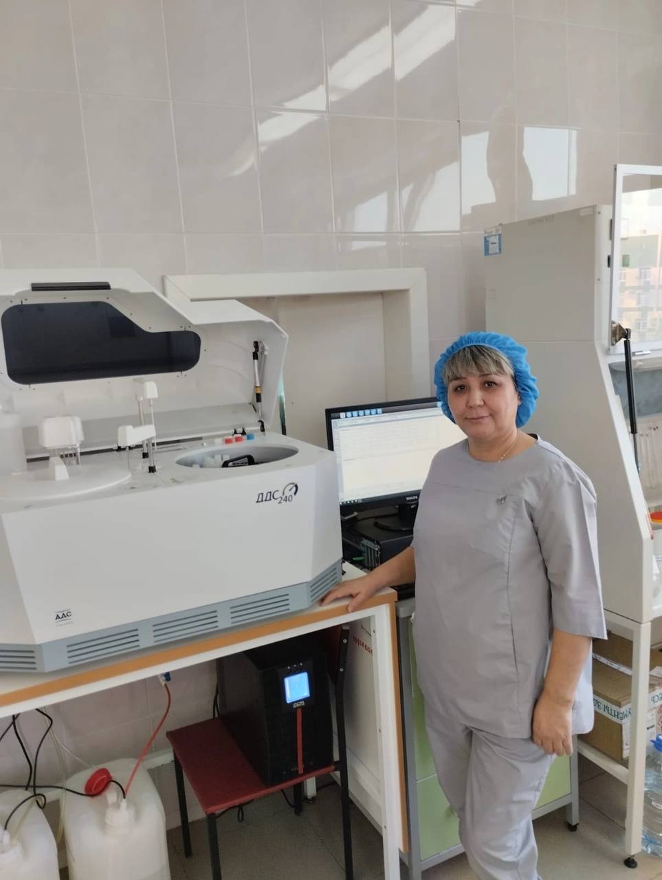 В 2023 году для клинико-диагностической лаборатории Курганского противотуберкулёзного диспансера было приобретено новое современное оборудование