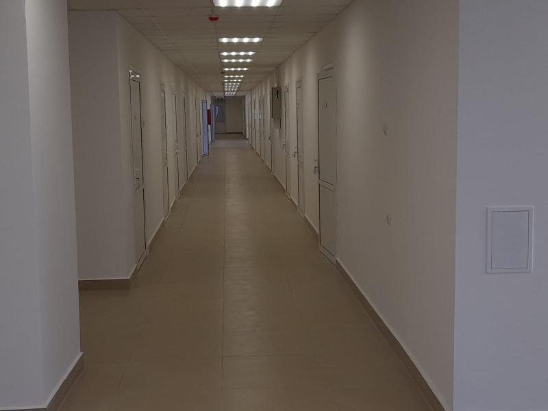 В Далматовской центральной районной больнице закончился капитальный ремонт помещений под поликлиническое отделение