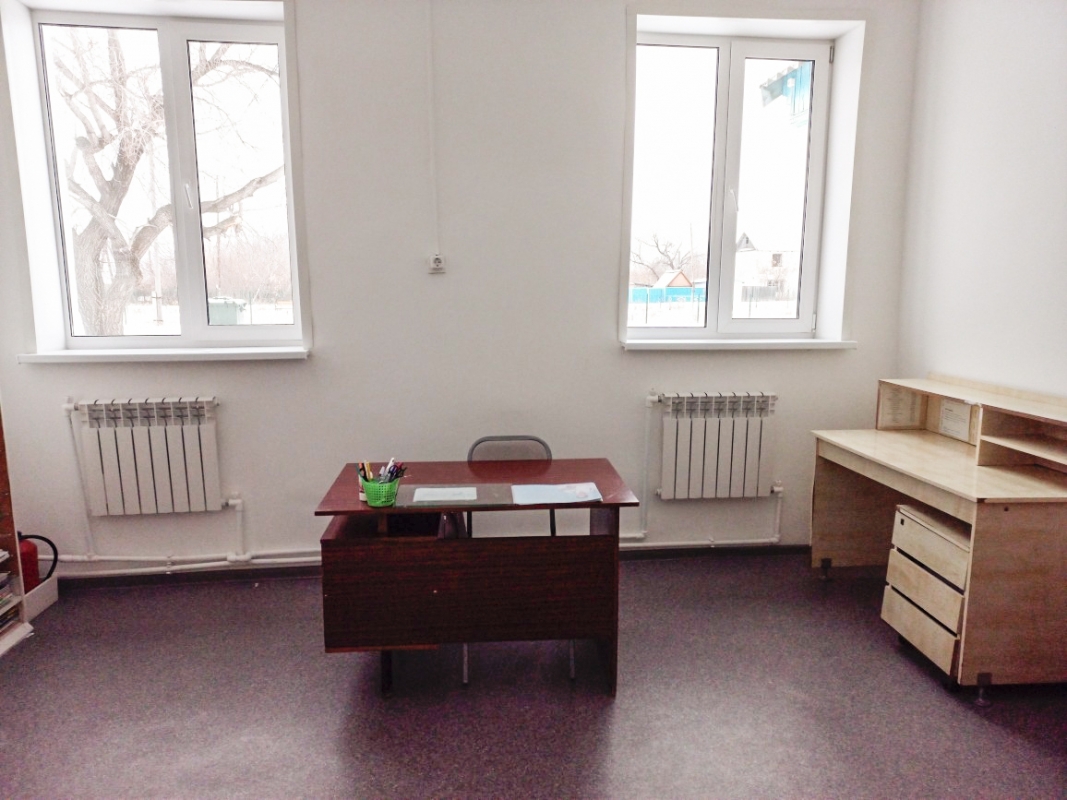 В селе Мир Альменевского района капитально отремонтировали фельдшерско-акушерский пункт