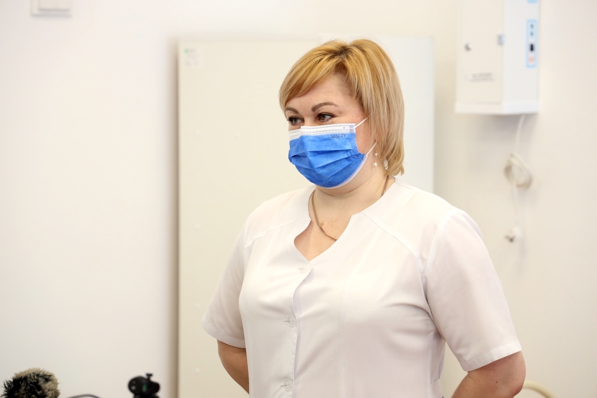 В новой детской поликлинике Заозерного начался прием пациентов узкими специалистами