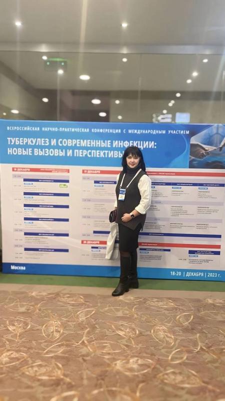Руководитель Курганского областного противотуберкулезного диспансера Елена Потапенко приняла участие во Всероссийской научно-практической конференции с международным участием 