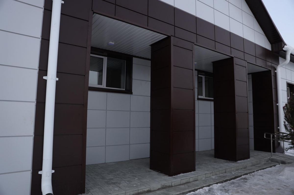 В Шастово готовится к открытию обновлённый Дом культуры и завершается ремонт амбулатории