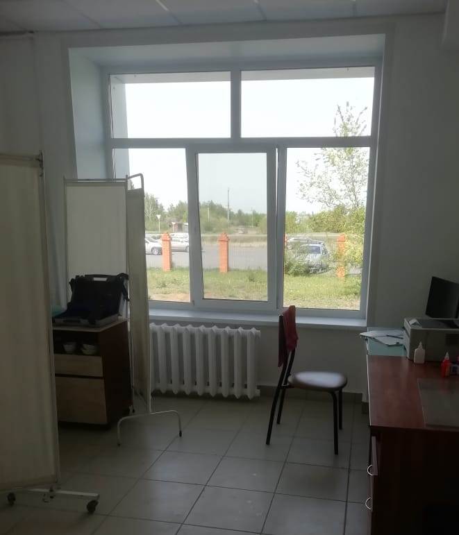 Продолжается капитальный ремонт Звериноголовской центральной районной больницы