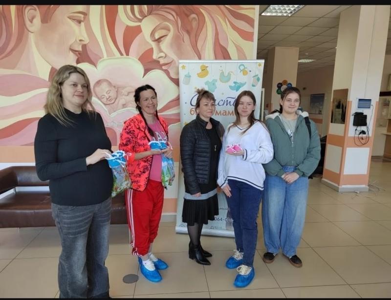 День беременных в поликлинике Перинатального центра.