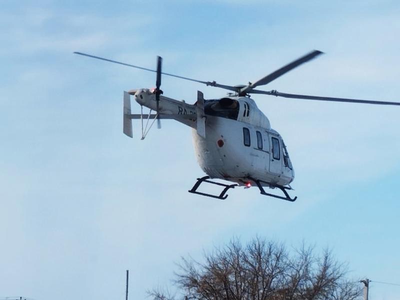 Благодаря слаженной и оперативной работе медицинских работников-спасена жизнь 63-летнего пациента Куртамышского округа