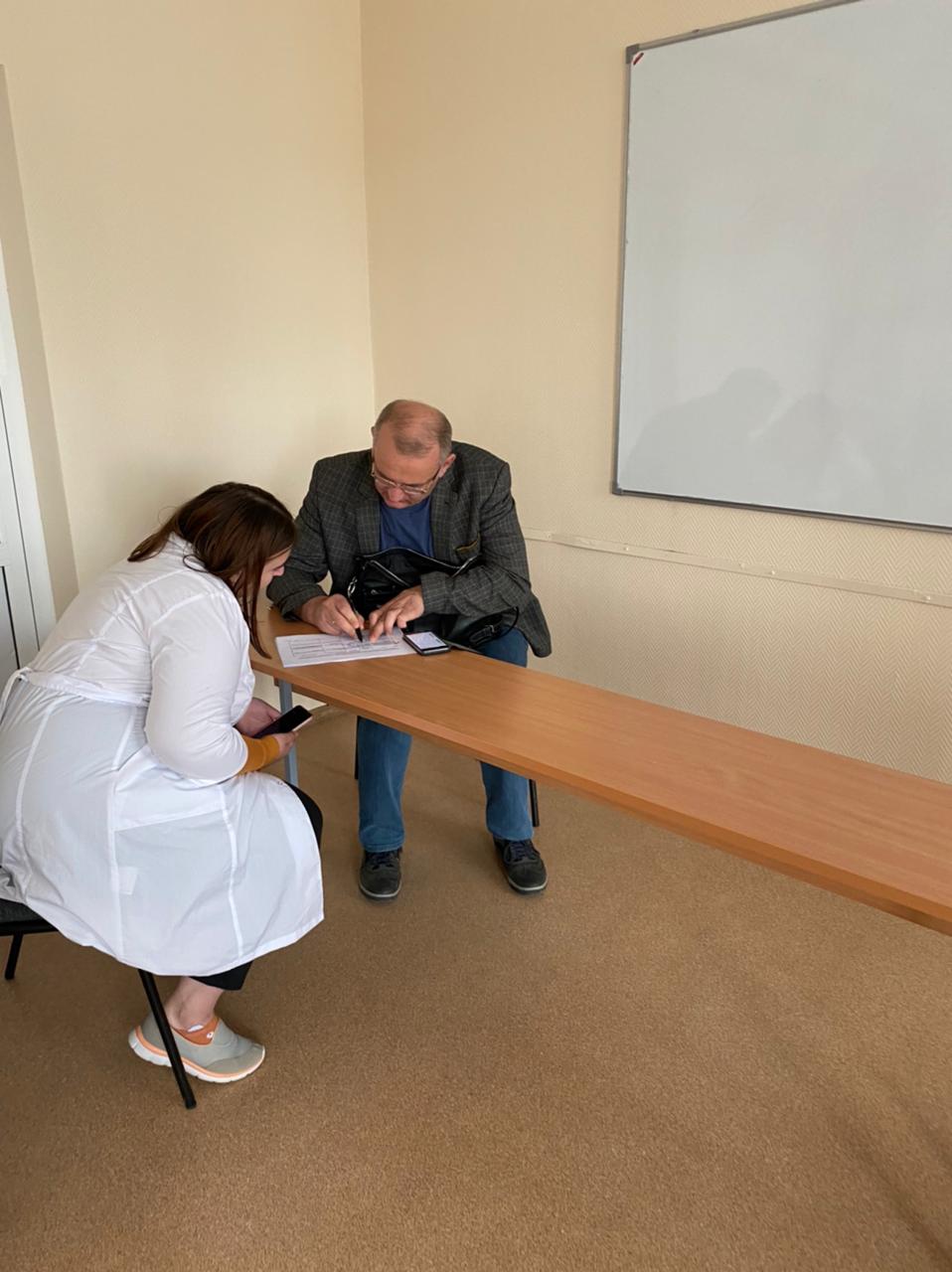 31 мая и 1 июня руководители медицинских организаций Курганской области проводили встречи со студентами-целевиками Курганской области 6 курса Тюменской медицинской академии по специальности "Терапия" и "Педиатрия".