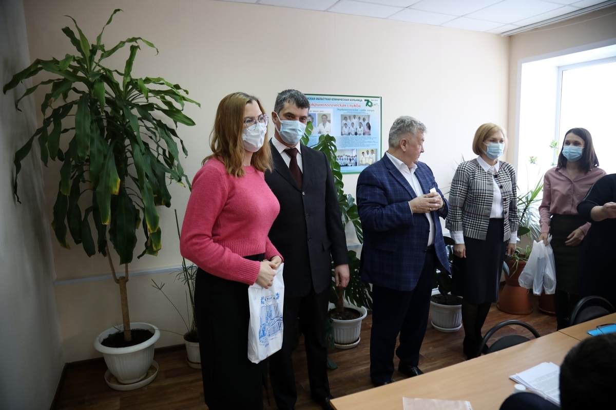 В Курганской области начала работу ординатура по подготовке кардиологов и терапевтов