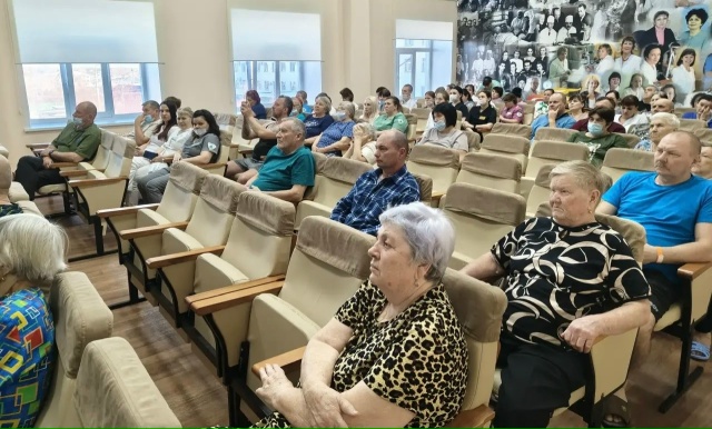 «Школа Здоровья» в Курганском областном госпитале для ветеранов войн