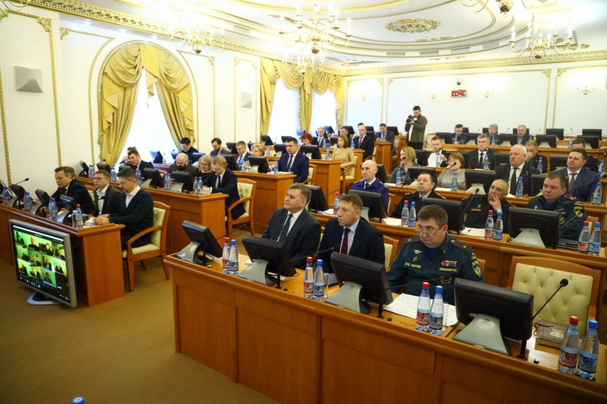 Губернатор Вадим Шумков дал поручения по подготовке к предстоящему весеннему паводку