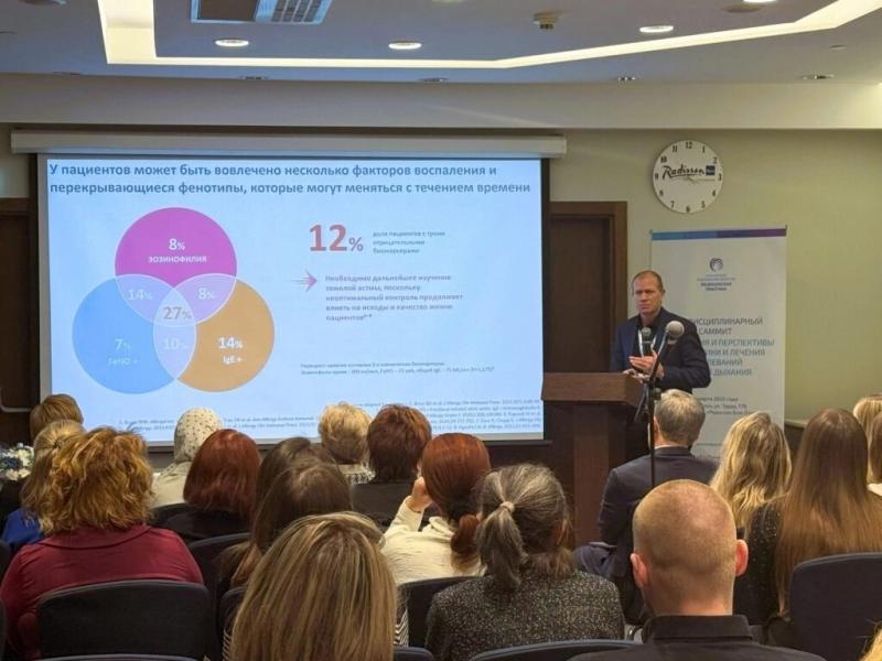 Врачи Курганской областной клинической больницы приняли участие в междисциплинарном саммите «Достижения и перспективы диагностики и лечения органов дыхания»