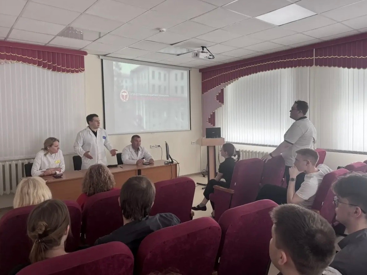 В медицинских организациях региона прошли встречи с будущими врачами