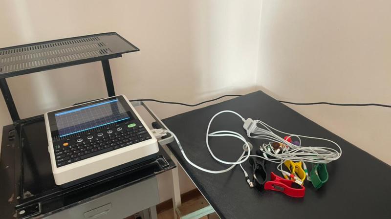 В Курганскую поликлинику №1 приобретены новые электрокардиографы