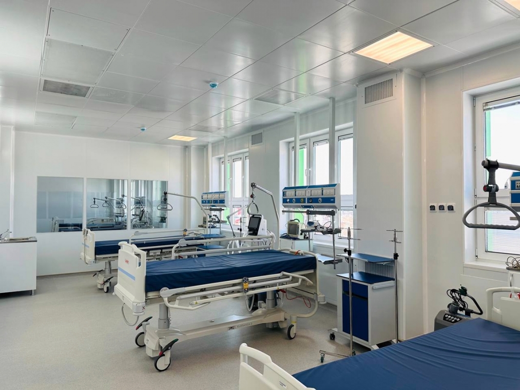 Губернатор Вадим Шумков и Министр здравоохранения РФ Михаил Мурашко открыли новый корпус онкодиспансера